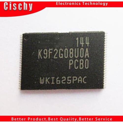 1PCS K9F2G08UOA-PCBO K9F2G08UOA K9F2G08U0A-PCB0 K9F2G08U0A TSOP48
