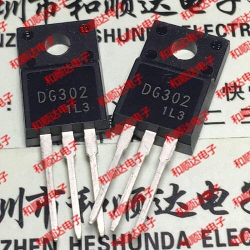 10pcs/lot DG302 New Spot TO-220F