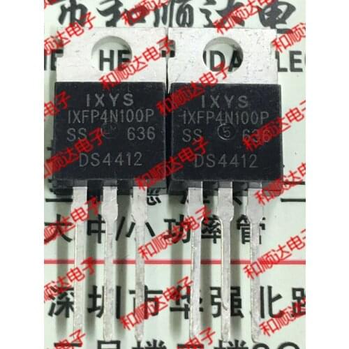10pcs/lot IXFP4N100P new original spot TO-220 1000V 4A