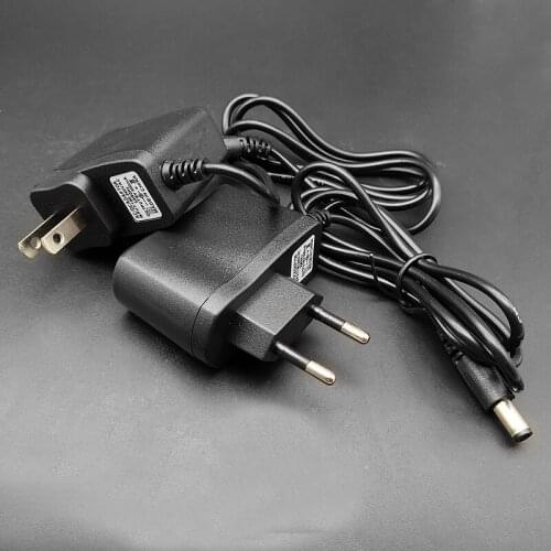 18pcs EU US Plug AC 110-240V DC 9V 1A Electric Guitar Stompbox Power Supply Adapter For Guitar Effect Pedal Board