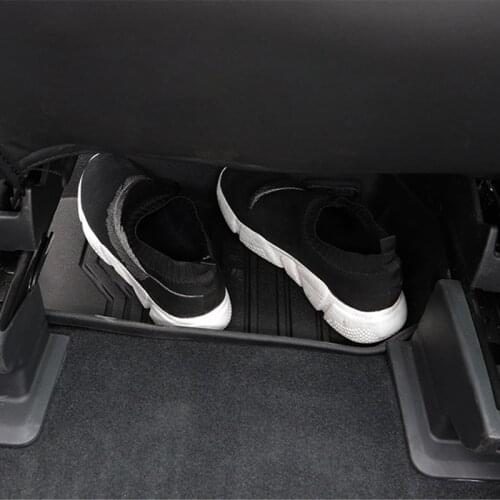 2PCS TPE Auto Seat Bottom Storage Box Buggy Bag Fit For Subaru Forester 2013-2018 Modified Car Accessories Interior Decoration