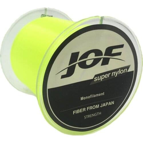 500m parallel reel fishing line 500m nylon line manufacturer luya fishing line