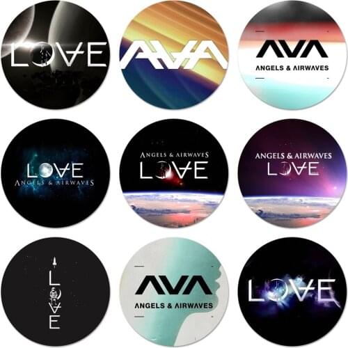 Angels And Airwaves Love Icons Pins Badge Decoration Brooches Metal Badges For Backpack Decoration