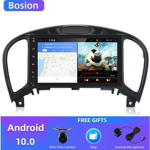 Bosion Car radio 8 Inch screen Android 10.0 Multimedia DVD Player For NISSAN JUKE 2004-2016 Car GPS Navigation system