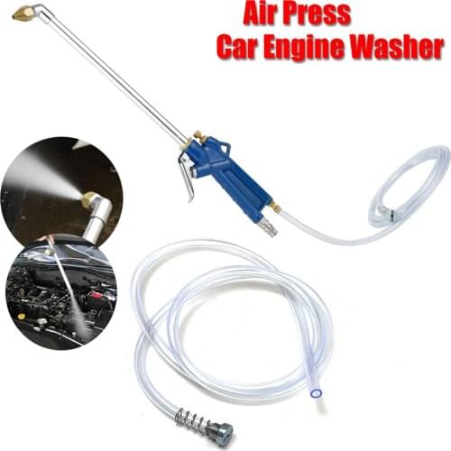 High pressure car water gun garden spray cleaner hose wand nozzle spray water spray water and air dual-purpose cleaning tool