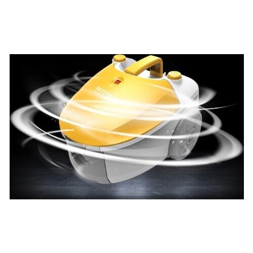 Household ultra silent high power handheld strong suction mite removal small vacuum cleaner J03