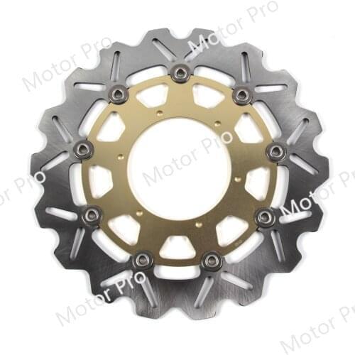 CNC Floating Disk Front Brake Disc Rotor For BMW F650GS F 650 GS ABS 2001 2002 2003 2004 2005 2006 2007 2008 2009 2010 2011