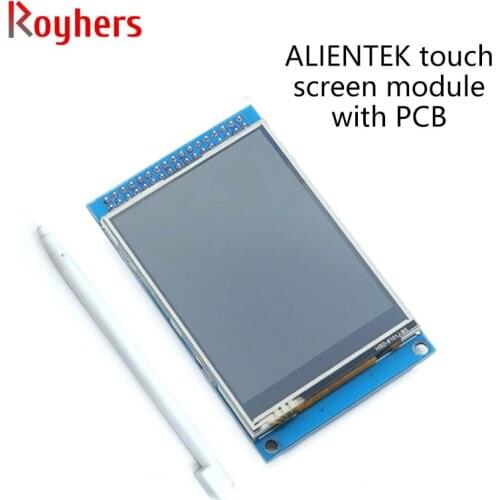2.8 Inch TFT Color Screen, LCD Screen, Touch Screen Module With PCB Board, ALIENTEK Compatible With Punctual Atom 1Pcs