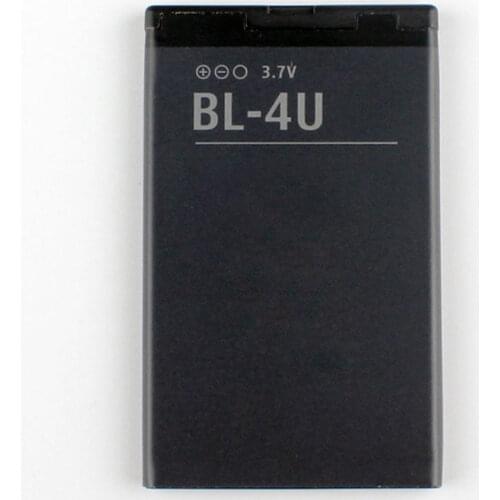 Dinto 1pc BL-4U BL4U BL 4U Replacement Li-ion Phone Battery for Nokia 3120c 5250 206 515 5330 5530XM XpressMusic 5730 6212c