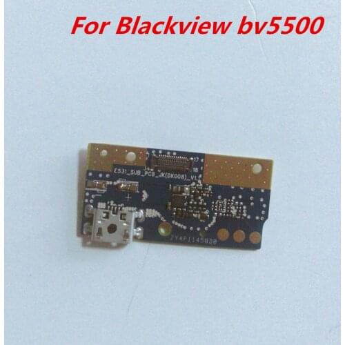 For Blackview BV5500 New Original USB Board Charging Dock Plug Repair Accessories Replacement For Elephone A4 5.85'' Phone