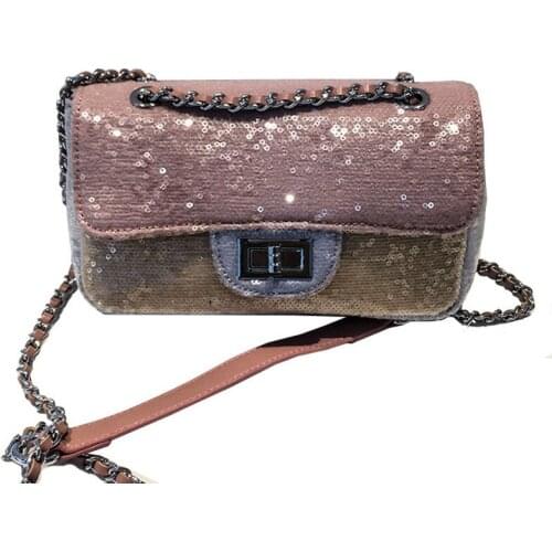 FOJIURETY Womens Shiny Bags