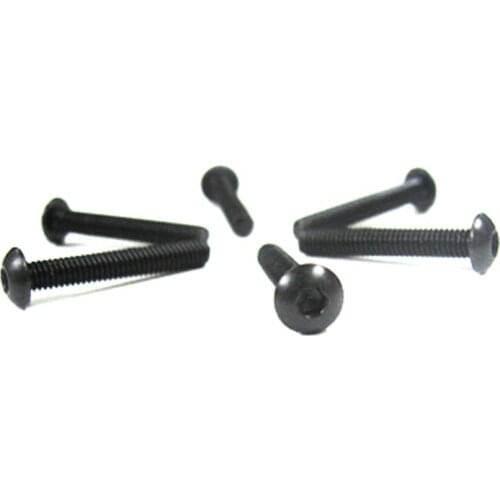 Himoto E8 1/8 4*26 Button Head Screws 6P 820037 for E8XBL E8SCL E8XTL E8MTL