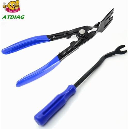 Trim Removal Tool Car Door Panel Dash Audio Radio Removal Tools Kit Automotive Pry Tools Kits Auto Upholstery Repair Kit