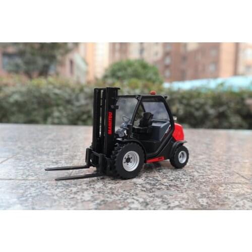 Collectible Alloy Model Gift ROS 1:32 Scale MANITOU MC18 Fork Lift Engineering Machinery Diecast Toy Model for Decoration