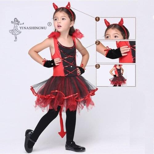 Cat Girl Cosplay Costumes Children Dress Princess Skirts Halloween Supergirl Clothes Kids Super Hero Child Suits Baby Clothing