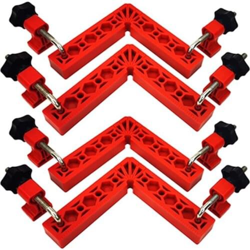 150MM Woodworking Positioning Square 90 ° Positioning Block Woodworking Right Angle Fixture Woodworking Tools Inch Metric