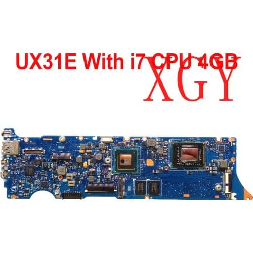 For ASUS Zenbook ux31e Motherboard w i7-2677m ux31e Mainboard Motherboard 100% Test OK