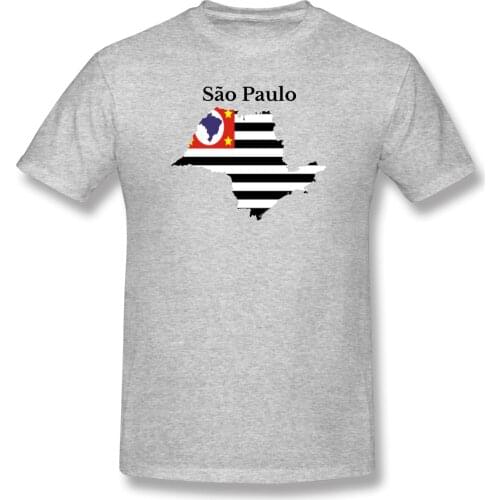 Man Sao Paulo State Brazil Map Flag Proud, Flags, Gay, Europe Everyday Unique shirt