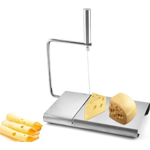 Stainless steel cheese slicer multi function cheese slicer cheese Slitter cheese Slitter
