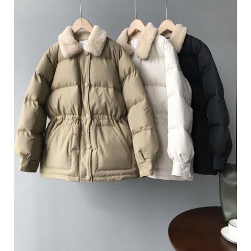 Obrix Women's Jackets With Fur