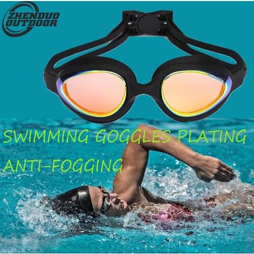 Swimming Goggles plating anti-fogging summer glasses for adult swim goggles for the Genernal