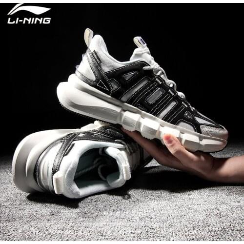 Li-Ning Original Men Basketball Sport Shoes Breathable Outdoor Wade Basketball Culture Shoes Light Wearable Sneakers Agbq031