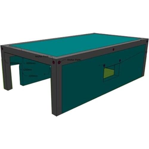 Oxford cloth outdoor tent for party event camping event