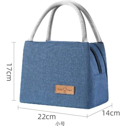 Portable Insulated Lunch Bag Thermal Thermal Food Cooler Refrigerator Beach Fridge Bag lonchera Tote Box Meal Prep For Men Women