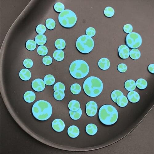 50g Earth Polymer Clay Sprinkle For Kids Diy ,Soft Clay For Craft Clay/Nail Art /Scrapbook Decoration DIY,Craft Filler