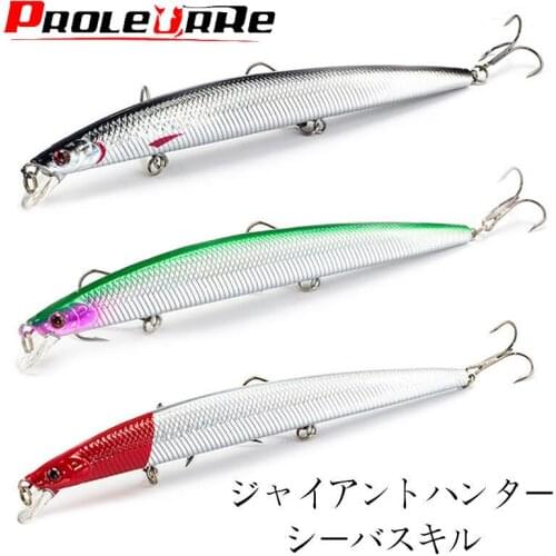 1Pcs Laser Minnow Fishing Lure 18cm 24g Artificial Hard Plastic Bait Floating water Sea Fishing Fish Big Wobbler Lures Crankbait
