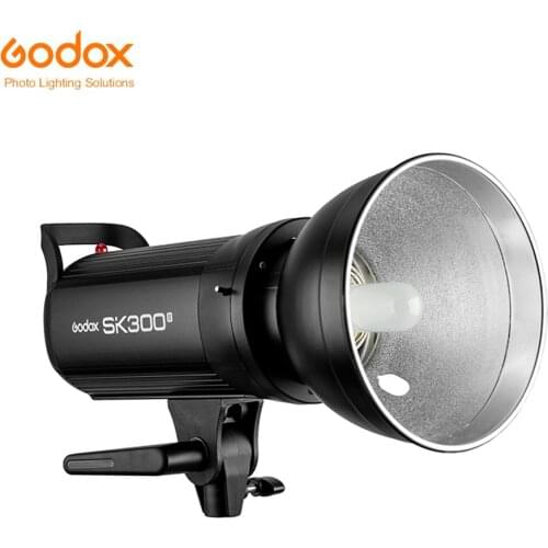Godox SK300II 300Ws GN65 Professional Studio Strobe with Built-in Godox 2.4G Wireless X System Offers Creative Shooting