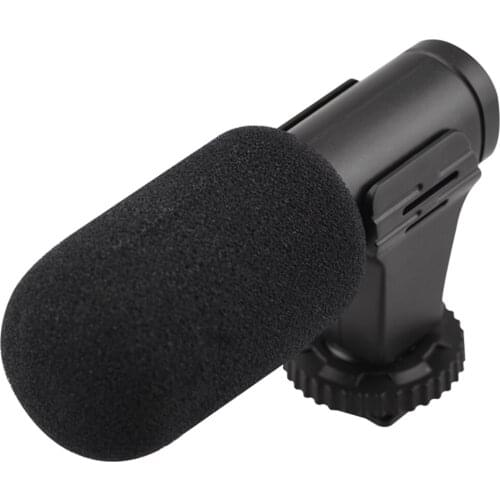 3.5mm Wired Microphone Gimbal Camera Mic for DJI Pocket 2 Audio Recording Live Chatting Gaming Podcast Recording