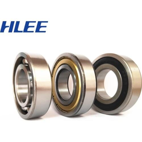 10 pcs/lot low friction Deep groove ball bearings 6002 2RS 6002 2RSH size 15*32*9mm