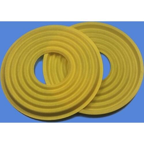 2PCS 145x50x8mm Elastic Wave Subwoofer Woofer Bass Loudspeaker Speaker Repair Spider Damper