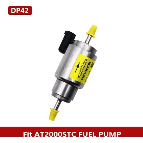 Universal 24V 12V DP42 Electric Fuel Pump For Webasto New Model 2KW AT2000STC Air Parking Heaters