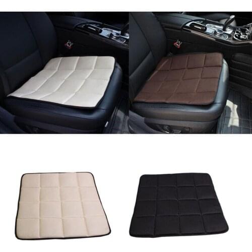 Youwinme Universal Four Seasons Car Bamboo Charcoal Breathable Seat Cushion Cover Auto SUV Seat Pad Mat Office Chair