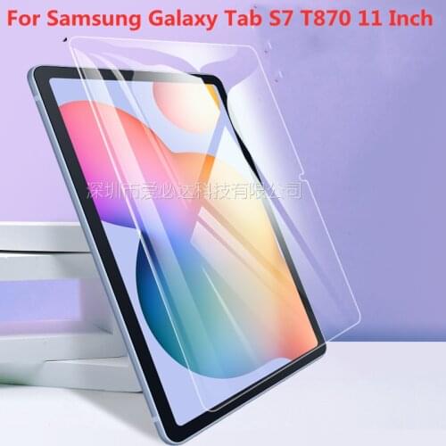 Tablet Tempered Glass For Samsung Galaxy Tab S7 s7 T870 SM-T870 11 inch Screen Protector Film