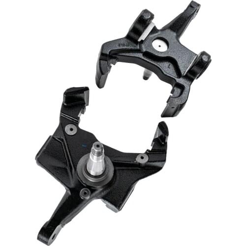 1Pair 3" Drop Lowering Spindles for Chevy/GMC C30 2WD SE701000 1975-1991