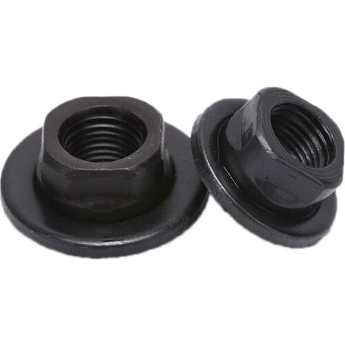 1Pcs Bicycle Hub Gear Front Rear Axle Screw S/L Shaft Supplies Bike Parts Nut Fixed