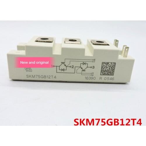 100%New and original, 90 days warranty SKM75GB12T4