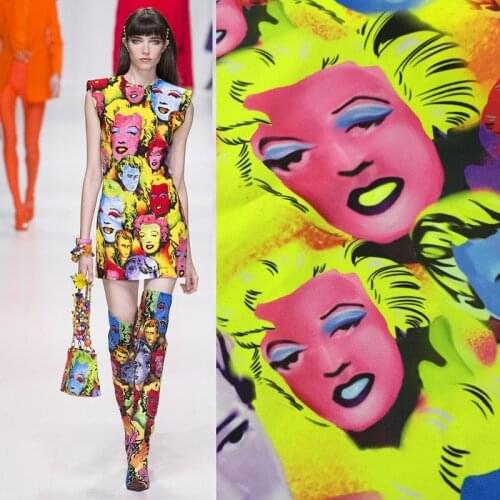 33 Styles Character Printed 100% Polyester Fabric Brand Sewing Clothing Shirt Pajamas Cloth Fabrics for Dress Alibaba Express