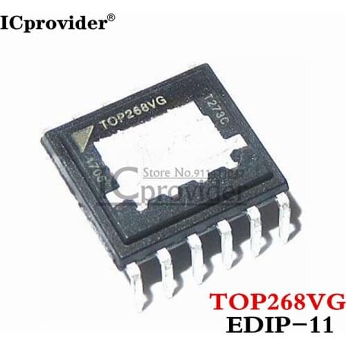 5pcs/lot TOP268VGTOP268V TOP268 EDIP-12 EDIP-11