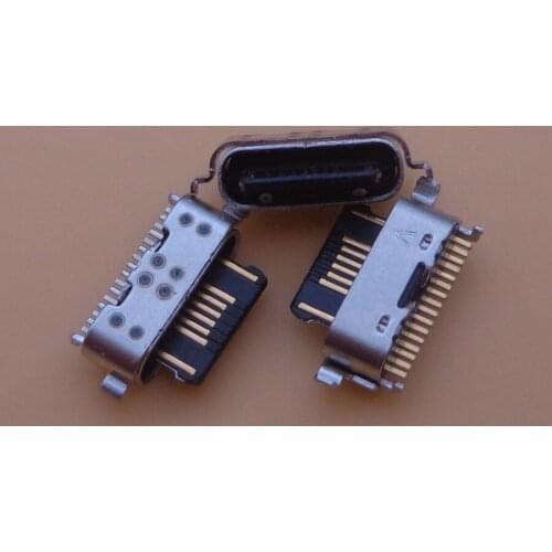 5 PCS/Lots Charging Port For Motorola Moto G7 Power xt1955 Micro USB Socket Connector Dock