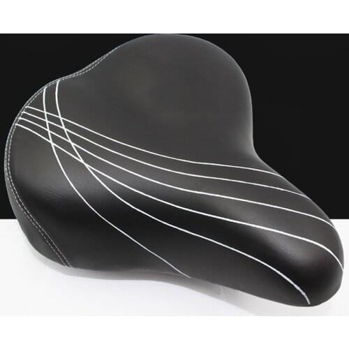 Electric Bicycle Accessories Electric Bicycle Seat Bike Cushion Increase Thickened Iron Shell Cushion