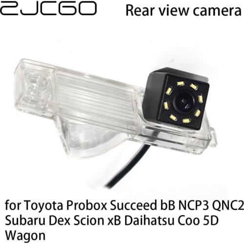ZJCGO Car Rear View Reverse Backup Parking Reversing Camera for Toyota bB Probox Succeed NCP3 Subaru Dex Scion xB Daihatsu Coo