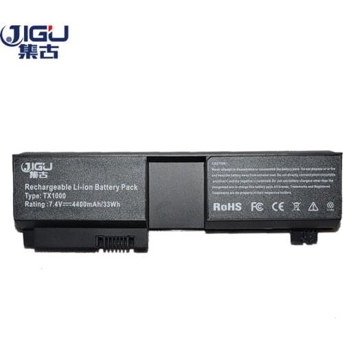 JIGU Laptop Battery HSTNN-OB37 HSTNN-OB38 HSTNN-OB41 HSTNN-UB37 HSTNN-UB41 HSTNN-UB76 For HP For Pavilion Tx1000 7.4V