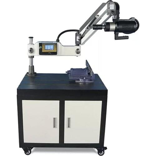 CE 220V M3-M12 M3-M16 CNC Universal Type Electric Tapping Machine Electric Tapper Tapping Machine-working Taps Threading Machine