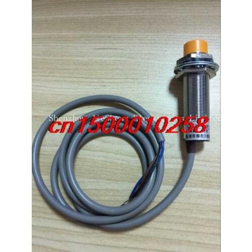 FREE SHIPPING LJC18A3-H-Z/BX 1-10mm Capacitance Proximity Sensor Switch NPN NO DC 6-36V 300mA