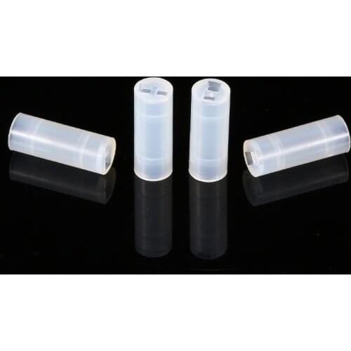 Diameter 4mm 5mm Nylon PCB Board Mount LED Spacer Support Hood Length 2mm-25mm For 3mm F3 LED Diodes/F5 LED Diodes