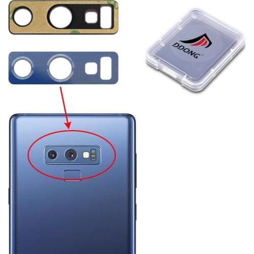 Rear Camera Lens For Samsung Galaxy Note 9 SM-N960 SM-N960F SM-N9600 SM-N960U SM-N960W Back Camera Protector Glass Lens Cover